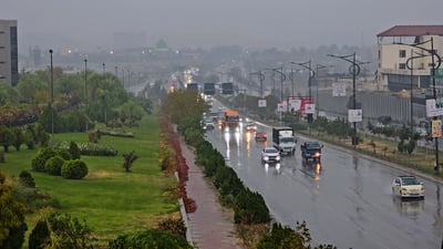 تحذير رسمي.. أمطار غزيرة وثلوج خلال الساعات المقبلة