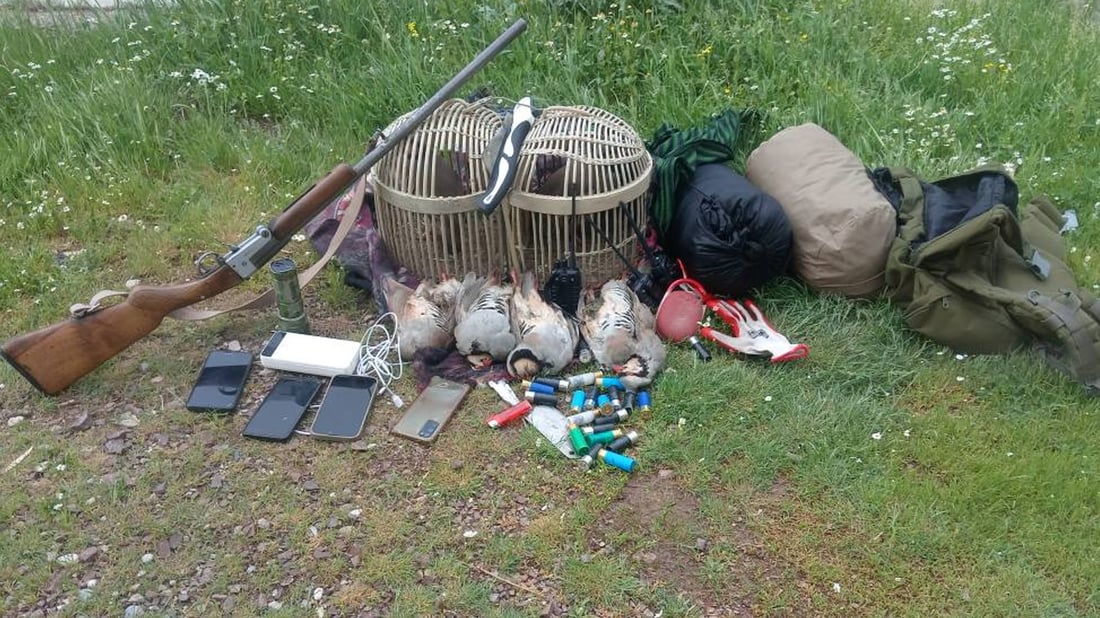 لەسەر کوشتنى چوار کەو سێ راوچى دەستگیرکران