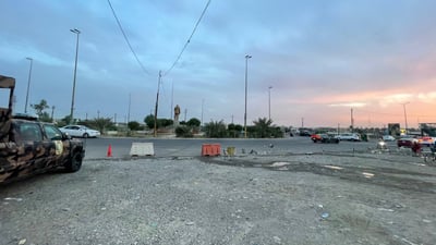 “حصار” على فلكة مصطفى جواد في الخالص بعد العبوة.. والباعة: لكنها لم تخلف ضحايا