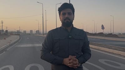پەیامنێری 964 شوێنی کەوتنەخوارەوەی درۆنەکەی هەولێری دۆزییەوە