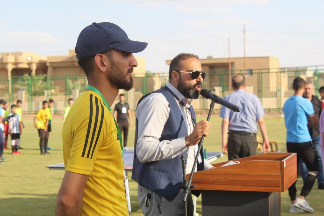 صور من افتتاح ملعب شباب القائم.. بداية لتأهيل منشآت أخرى