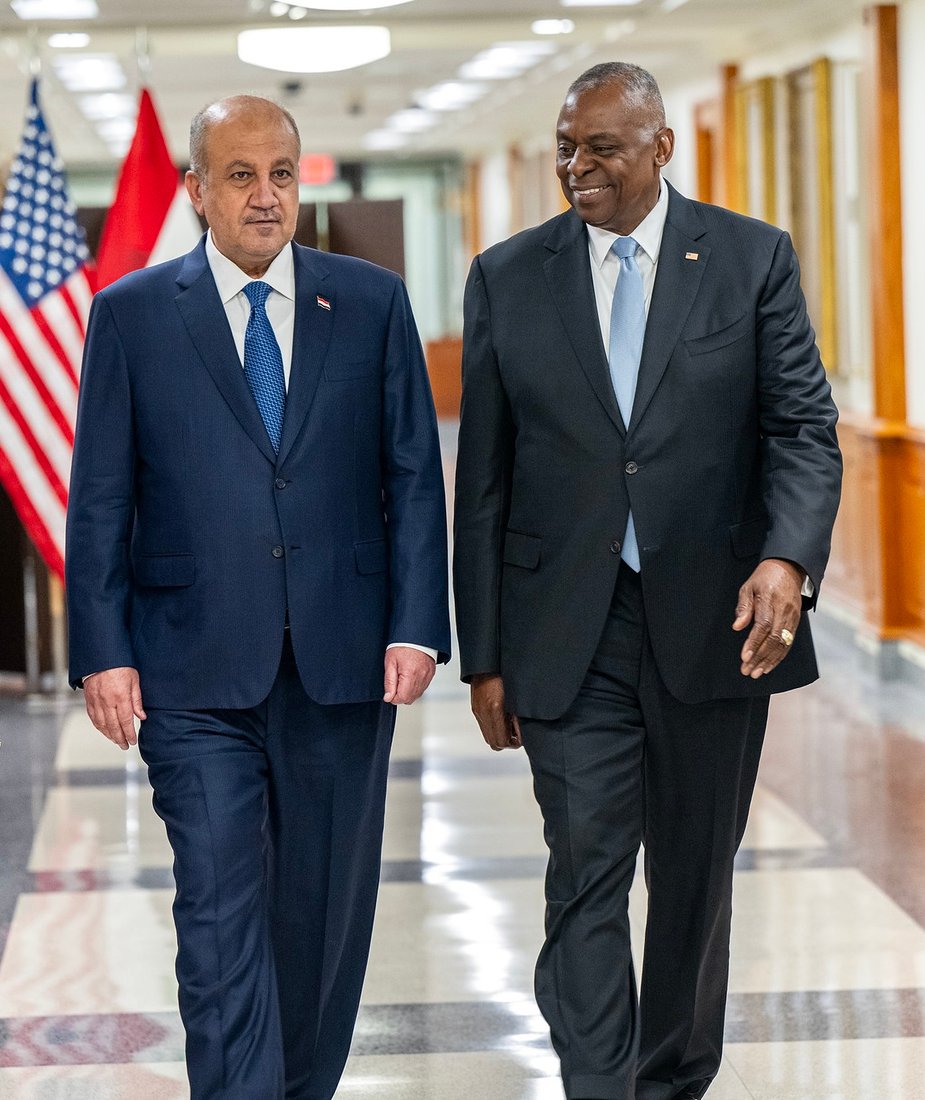 Iraq and US reaffirm commitment to security cooperation and regional stability