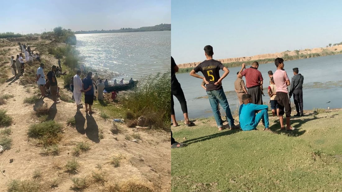 دوو گەنج لەناو رووباری دیجلەدا خنکان