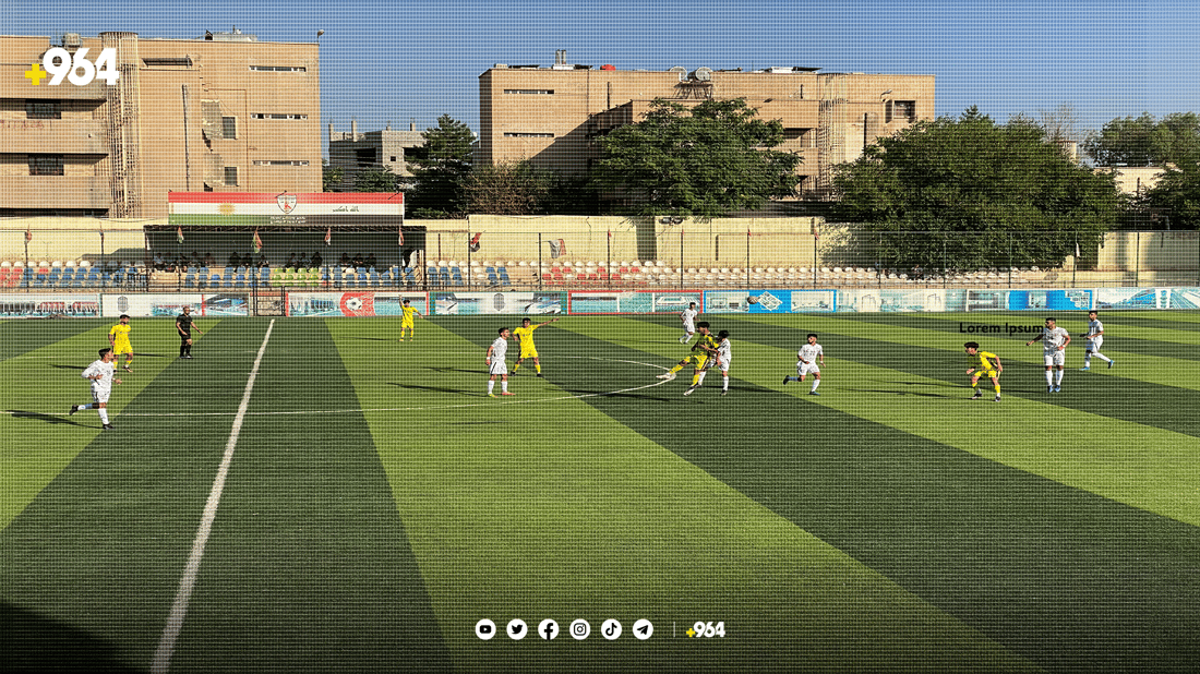 ڤیدیۆ: هەولێر لە ناو سلێمانی لە نەورۆزی بردەوە