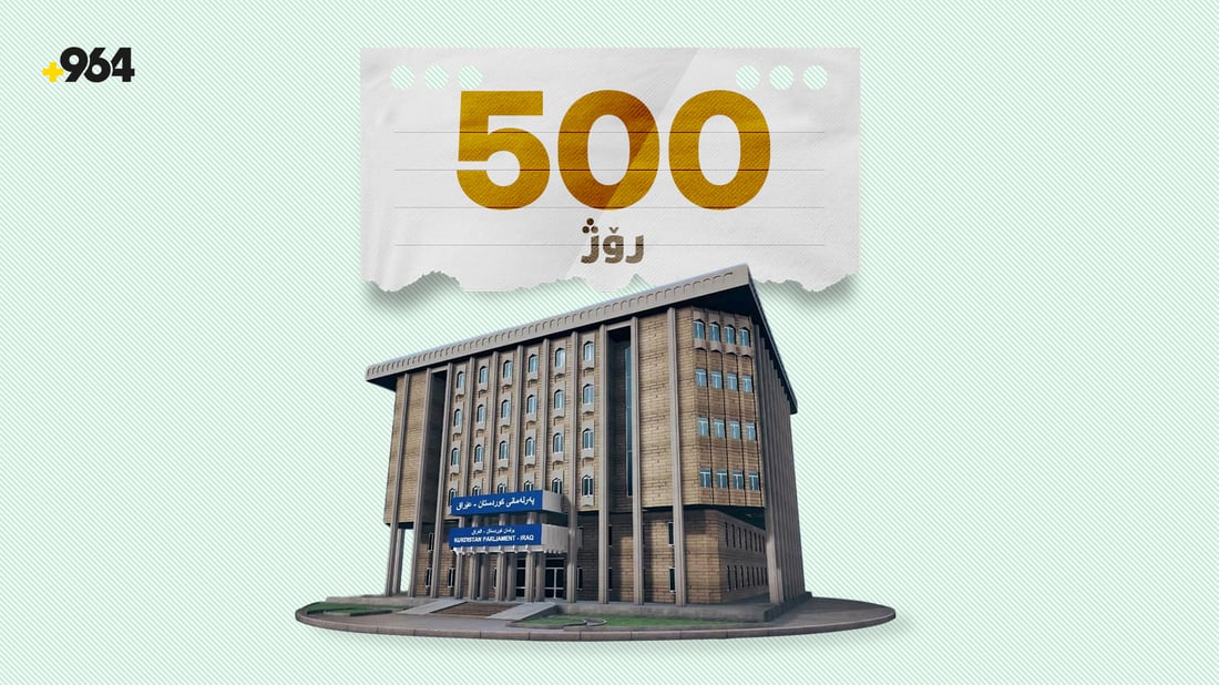 500 رۆژ بەسەر هەڵبژاردنى پەرلەمانى کوردستاندا تێپەڕی؛ هێشتا کۆنەبوونەتەوە