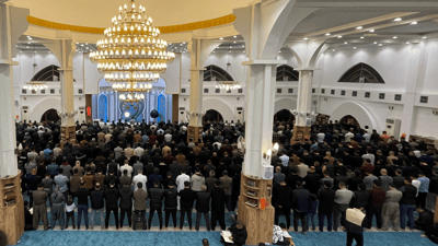 40 ساڵە بەشدارى شەوانى قەدر دەکەن