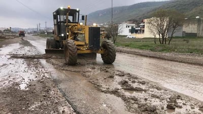 رێگا سه‌ره‌كییه‌كانی ده‌وروبه‌ری هه‌ولێر پاككرانه‌وه‌