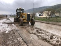 رێگا سه‌ره‌كییه‌كانی ده‌وروبه‌ری هه‌ولێر پاككرانه...