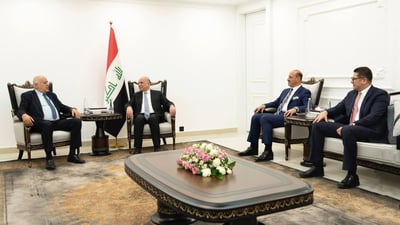 Iraq warns against efforts to relocate Palestinians from Gaza