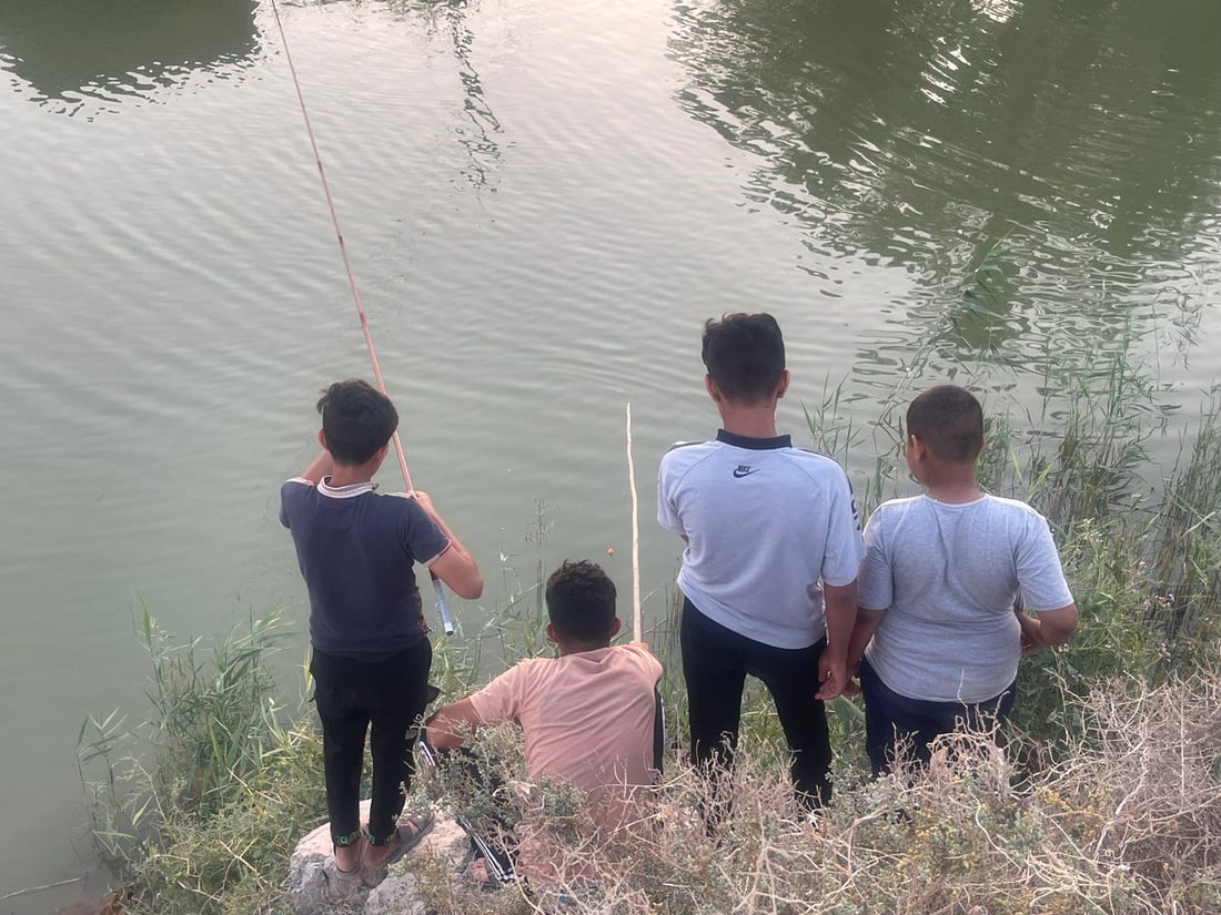 صور من روعة الطبيعة شمال البصرة.. السفرات تبدأ إلى نهر الداير مع برودة الطقس