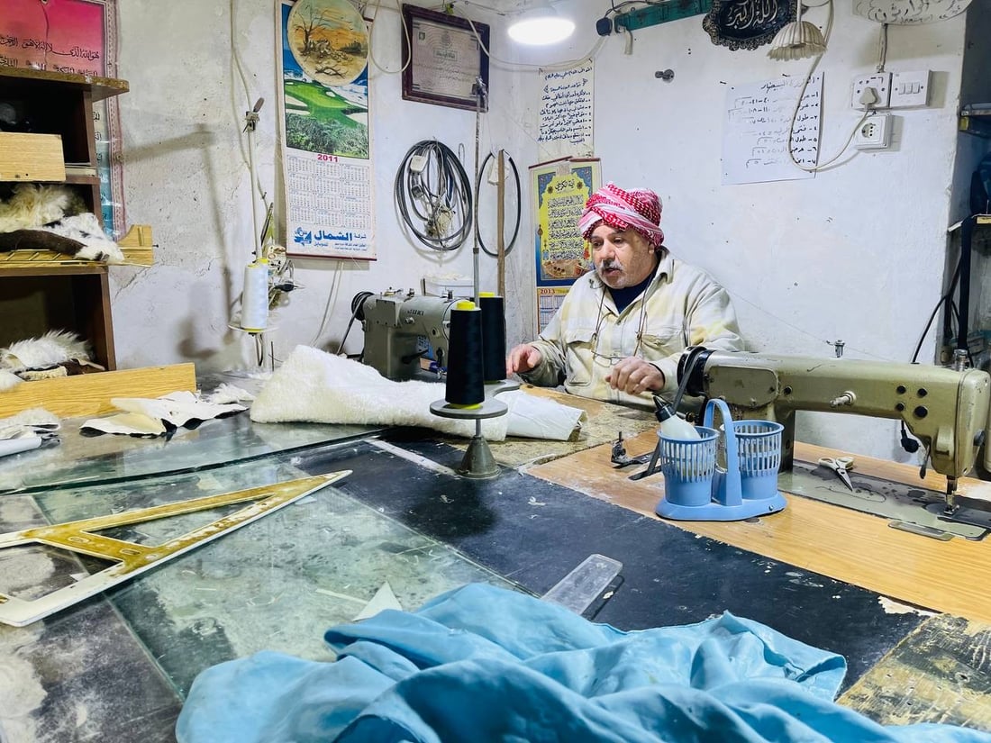 سعرها مليون دينار ويهديها العراقيون إلى الخليج.. صور من آخر مشغل فراوي في باب الطوب