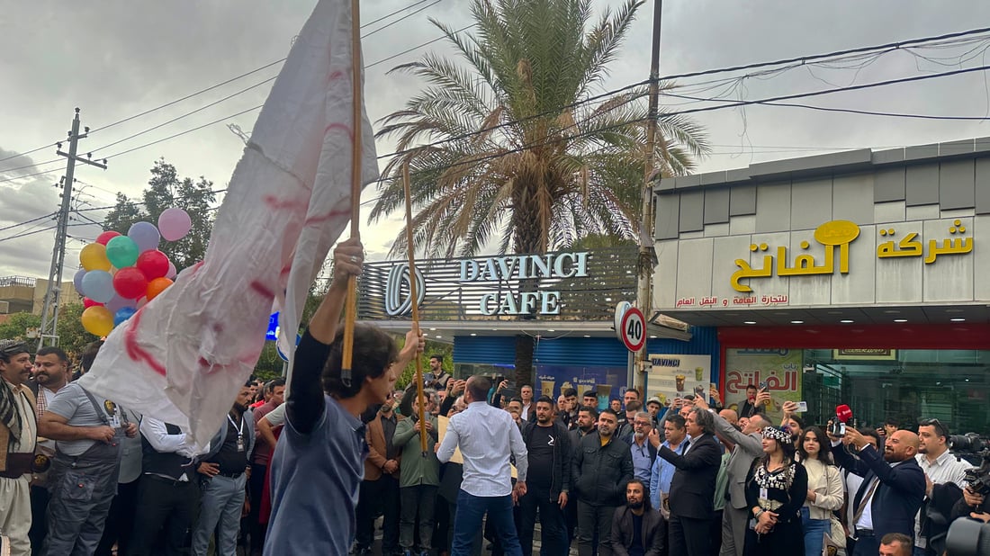 هەشتەمین فێستیڤاڵی نێودەوڵەتیی شانۆی شەقامی کەرکوک دەستیپێکرد