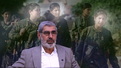 “لەناو سوپای سوریادا شتێک نییە بە ناوی چەکداری ژن”