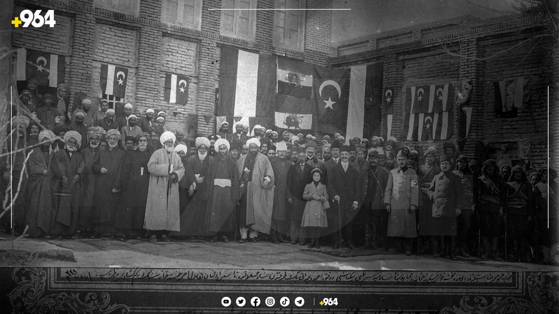 964 کۆمەڵێک وێنەی نەبینراوی قازی محەمەد بڵاودەکاتەوە