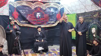 Sign-language procession in Najaf brings Muharram rituals to hearing-impaired community