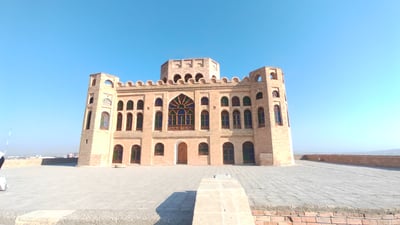 قەڵاى شێروانە بەهۆى بوومەلەرزەکانەوە زیانى پێگەیشتووە؟