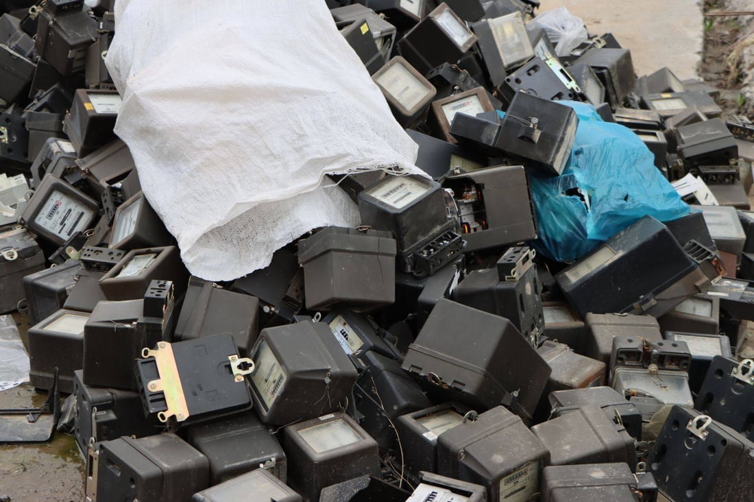 هەزار و 450 پێوەری کارەبا لەناوبردران