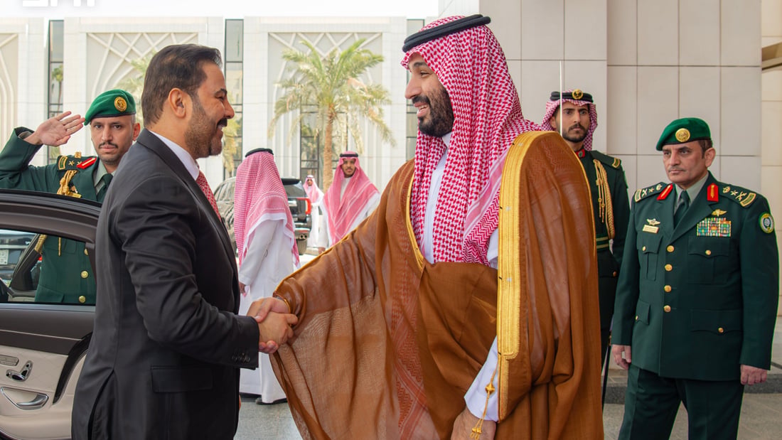 بيان سعودي في ختام زيارة الزيدي.. تعهد بعدم استخدام الأراضي العراقية ضد الرياض