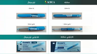 هاوڵاتییان لە دەرمانێکی ساختە ئاگادار دەکرێنەوە