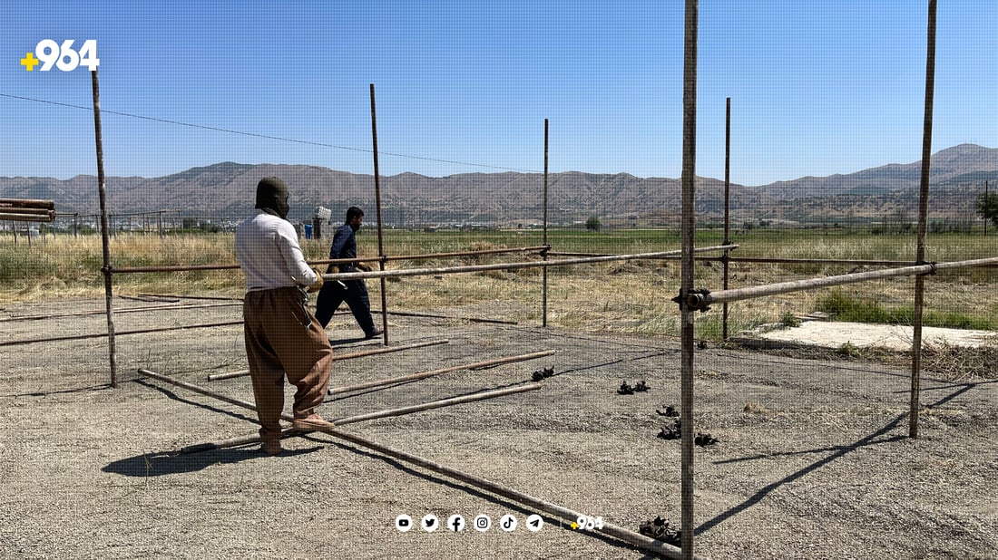 لە پێنجوێن کەپر بۆ 35 عەلوە دروست دەکرێت