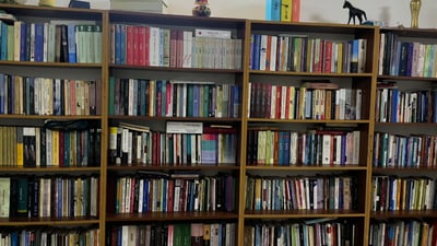 بە 100 کتێب بەشدارى کرد؛ هەزاران کتێب بۆ چەمچەماڵ