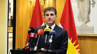 بارزاني من باريس: توقف نفط كردستان ليس سياسياً والعراق ...