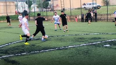 دوای چوار ساڵ یاریگە تاقانەکەی گەرمک نۆژەنکرایەوە