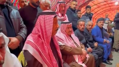 12 Million Dinars settle a tribal dispute in Kirkuk