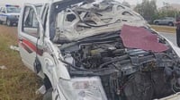 یەکێک لەو ژنانەی لە رووداوی وەرگەڕانی پیکابەکە گیانی ل...