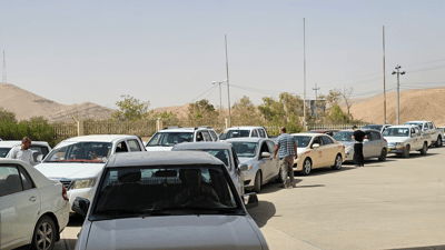 “کارمەندی بەنزینخانە خۆی پێی وتم فێڵ دەکەین”