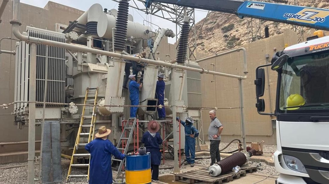 محەویلەیەك لە دەربەندیخان دوای لەکارکەوتنی بۆ زیاتر لە ساڵێک چاککرایەوە