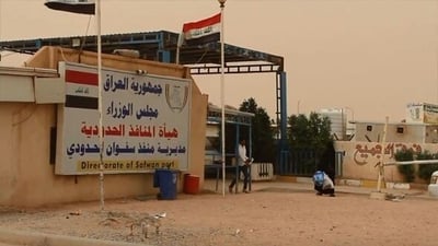 أكثر من 6000 مسافر عبروا الشلامجة وحركة نشطة في منفذ سفوان