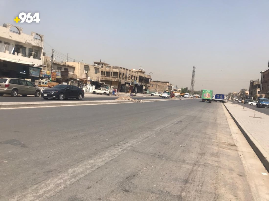 نسخة أخرى من “الأربع شوارع” في بغداد للمرة الأولى منذ أيام البكر (صور)