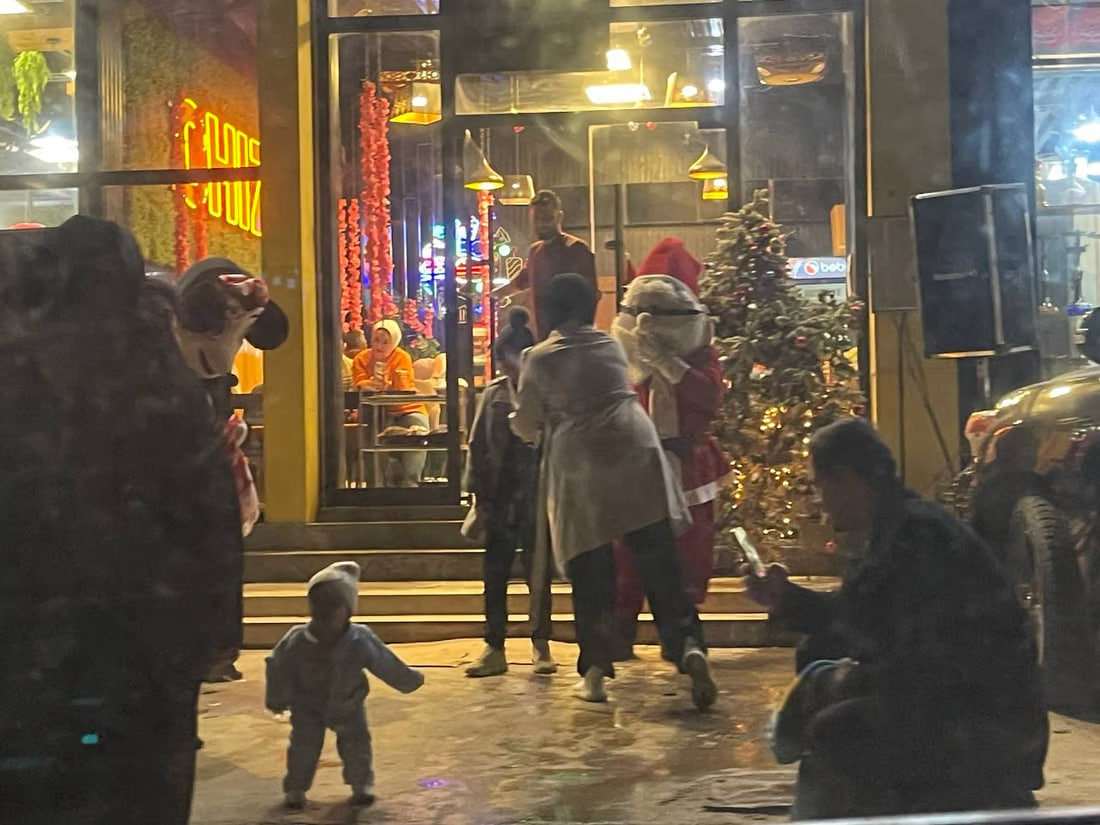 Baqubah’s down town Lights Up with New Year’s Celebrations