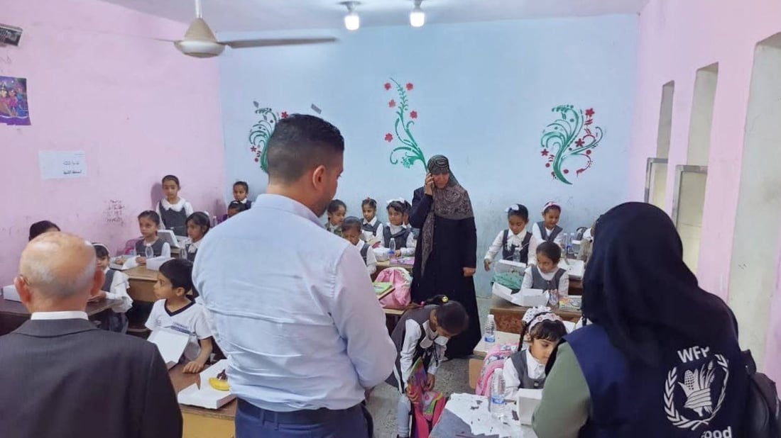 التربية: وفد إلى المثنى لفحص طعام التلاميذ ضمن مشروع التغذية المدرسية