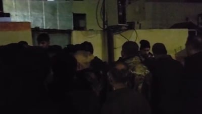 بەهۆی بێ كارەباییەوە دانیشتووانی گەڕەكی یوغسلاف لەقەزای دوكان گردبوونەوە