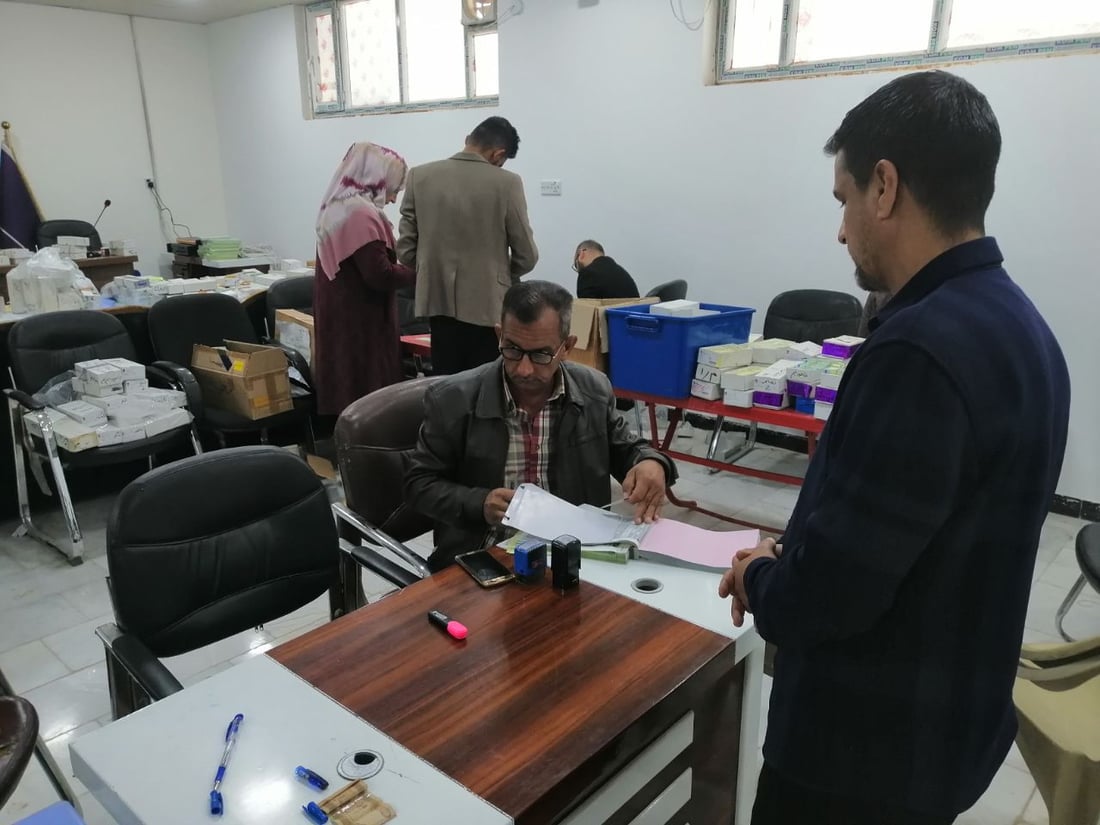 93% من ناخبي بابل استلموا بطاقاتهم والمفوضية تتوقع مشاركة كبيرة