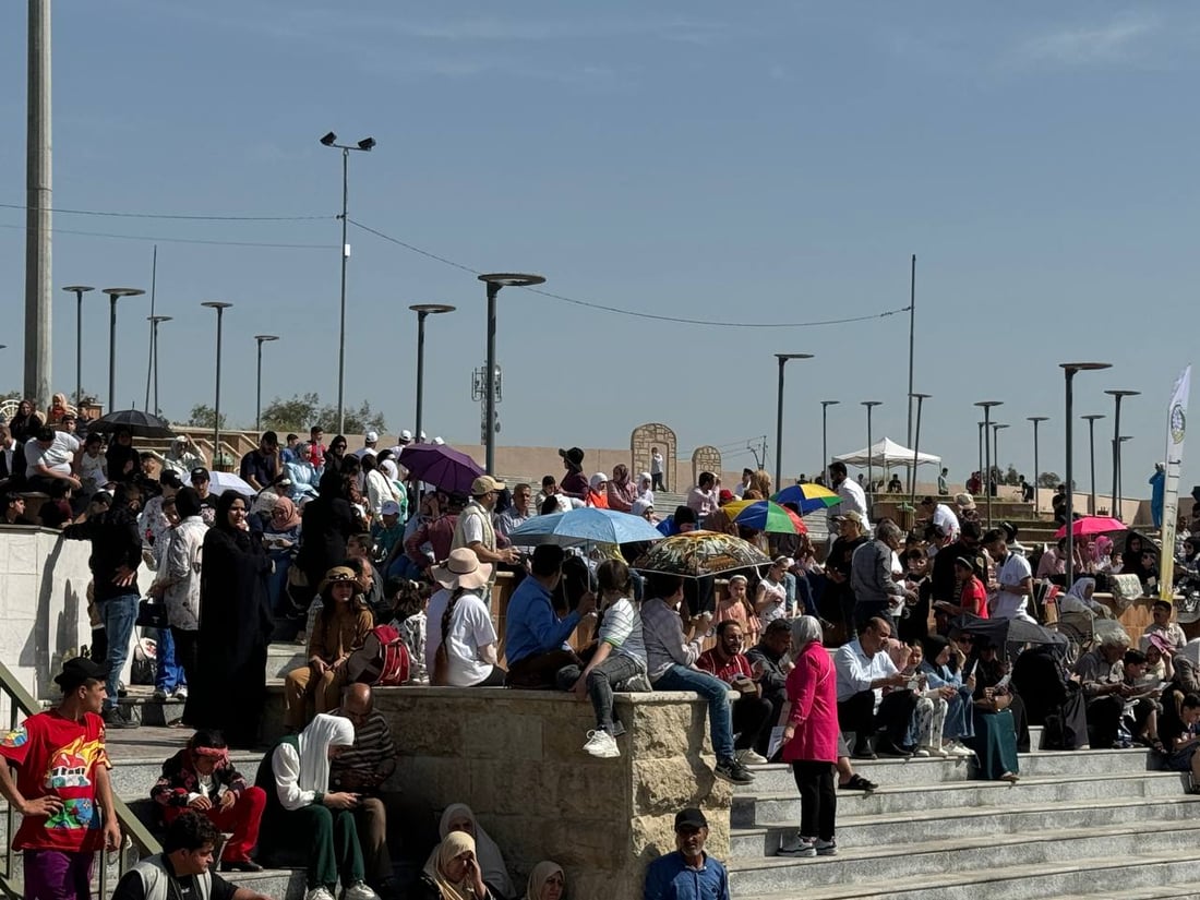 انطلاق مهرجان الربيع في الموصل.. ذكريات الطفولة عادت بأبهى حُلة (فيديو)