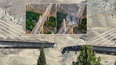 “بە لێدانی پردێک ئێرانییەکان ناچار نابن خۆیان رادەست بکەن”