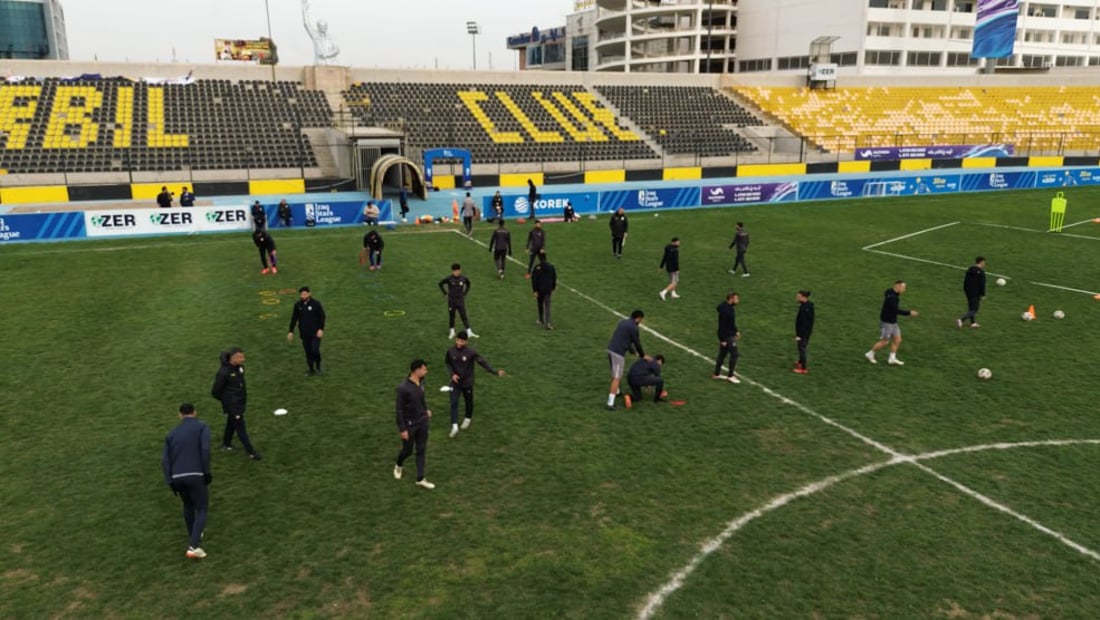 سەرۆک و ئەندامانى دەستەى کارگێڕى یانەى هەولێر بە کۆمەڵ گۆڕدران