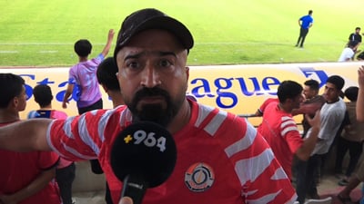 كرم الناصرية أنسى جماهير الموصل خسارة فريقهم أمام الغراف في الليغا العراقية