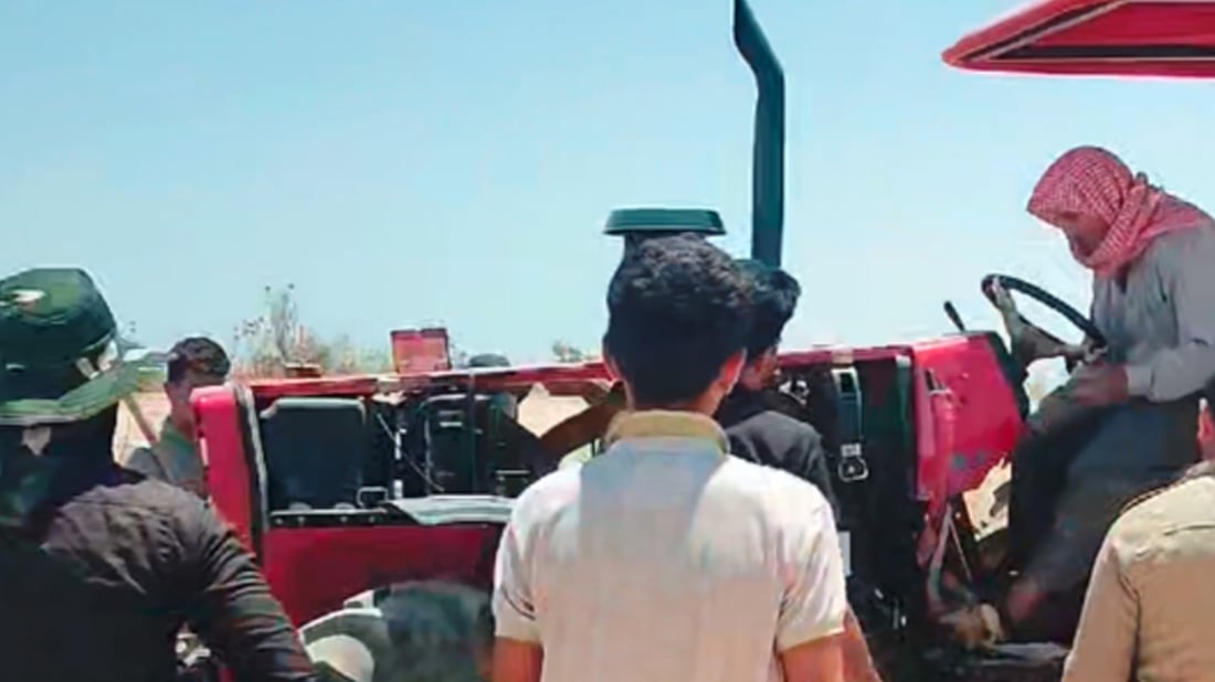 حەوت جوتیاری کوردی تەپەسەوزەی خورماتوو خۆیان رادەستی پۆلیس کرد