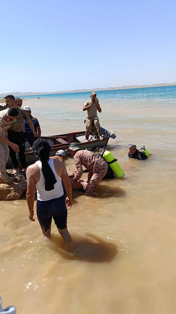 فيديو وصور: تسجيل حادثتي غرق لشابين أحدهما في زاخو والآخر بسد الموصل
