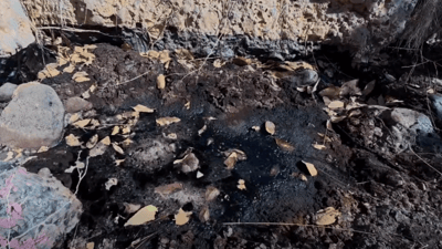 رشتنی ماددە رەشەکە لە ناوچە جیاجیاکان بووەتە دیاردە و رۆژانە دووبارە دەبێتەوە