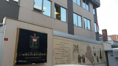 Gunmen open fire on Iraqi Consulate in Istanbul