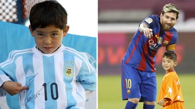 مێسی له‌ ترسی تاڵیبان خۆی گه‌یانده‌ ئیتالیا