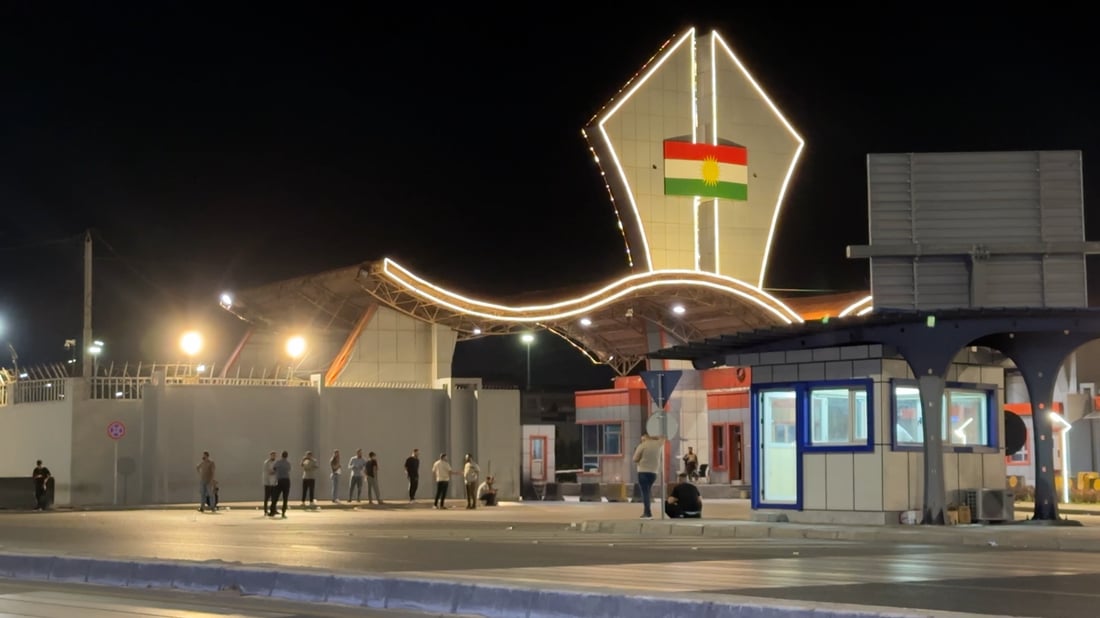 زیاتر لە شەش هەزار تۆن کەرەستە لە دەروازەی ئیبراهیم خەلیل لەناو براون