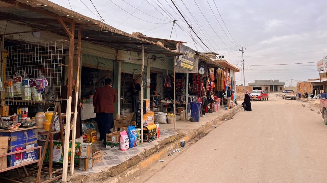 ناحية موصلية تعيش على المنح الدولية.. وتخشى “هجرة عكسية”