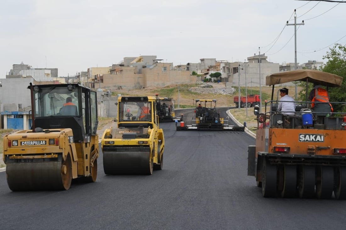 لە بەحركە بە بەهای دوو ملیار و نیو دینار قیرتاو دەكرێت