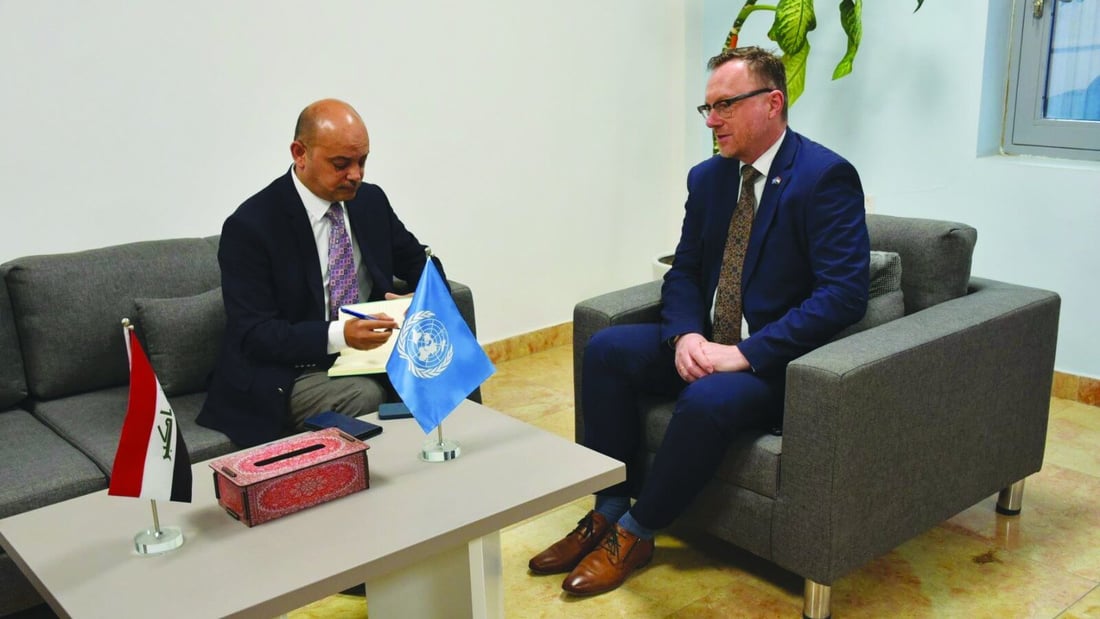 “بعثة داعش” الدولية والتوتر مع بغداد.. سلمنا “السي دي” وانتظروا الأمم المتحدة